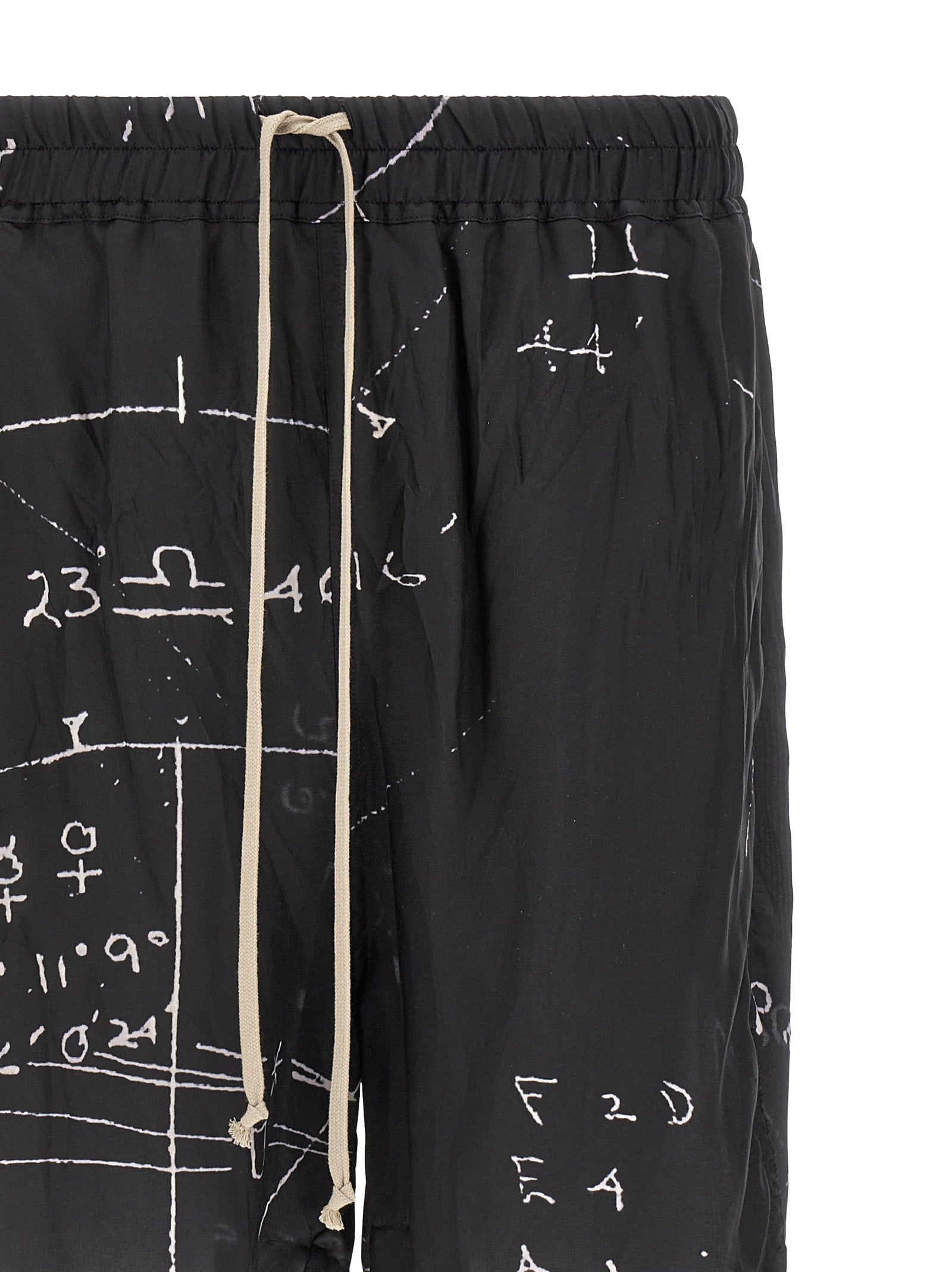 Rick Owens Boxers Bermuda Shorts