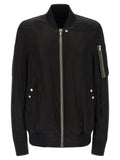 Rick Owens Classic Flight Bomber Jacket