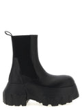 Rick Owens Beatle Mega Tractor Ankle Boots