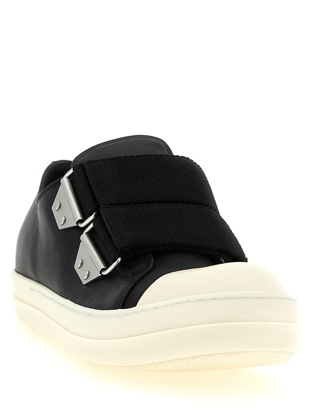 Rick Owens Strap Low Sneaks Sneakers