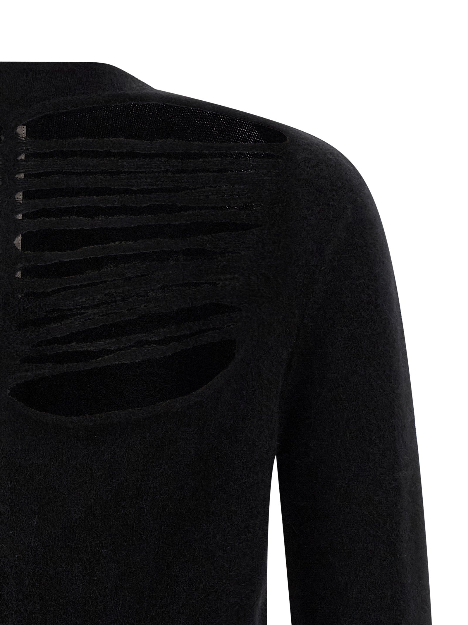 Rick Owens Ls Top Sweater