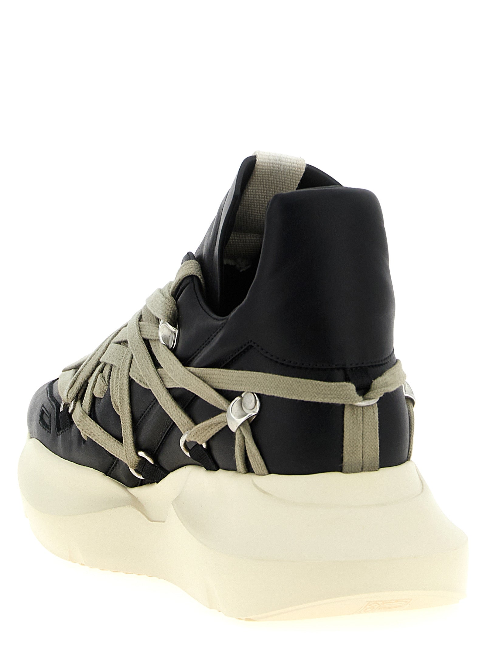 Rick Owens Megalace Geth Runner Sneakers