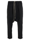 Rick Owens Drawstring Cropped Pants