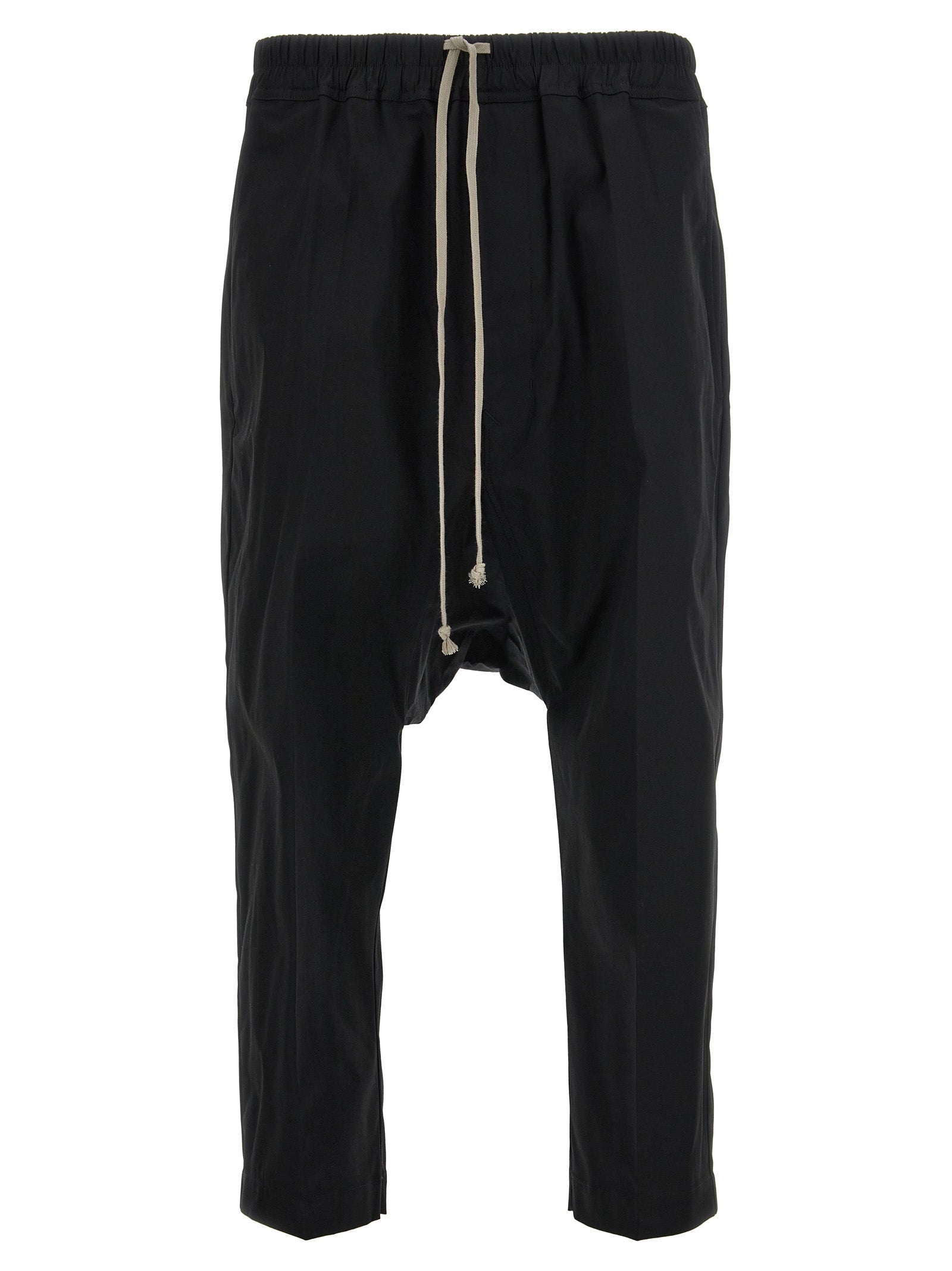 Rick Owens Drawstring Cropped Pants