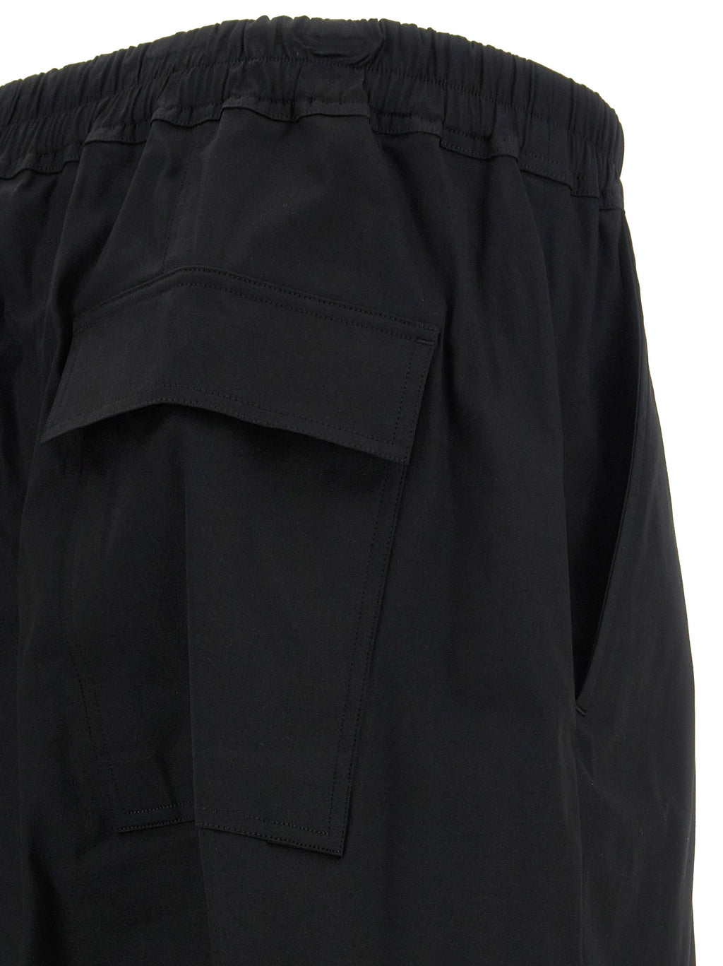 Rick Owens Drawstring Cropped Pants