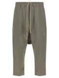 Rick Owens Drawstring Cropped Pants