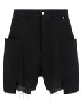 Rick Owens Stefan Cargo Bermuda Shorts