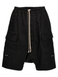 Rick Owens Cargo Pods Bermuda Shorts