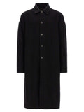 Rick Owens Buttoned Brad Coat