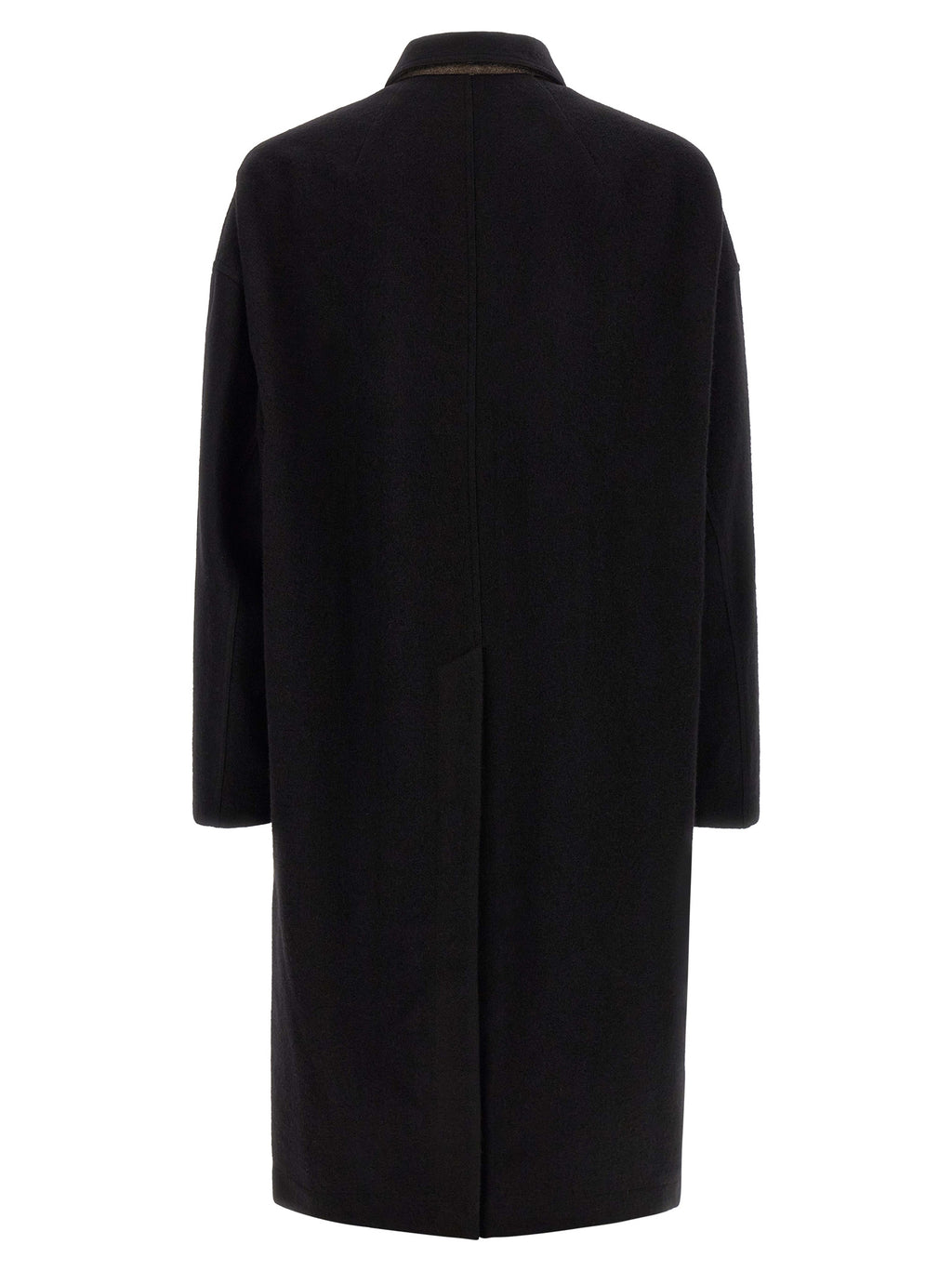 Rick Owens Buttoned Brad Coat
