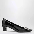 ROGER VIVIER Belle Vivier patent leather black décolletés