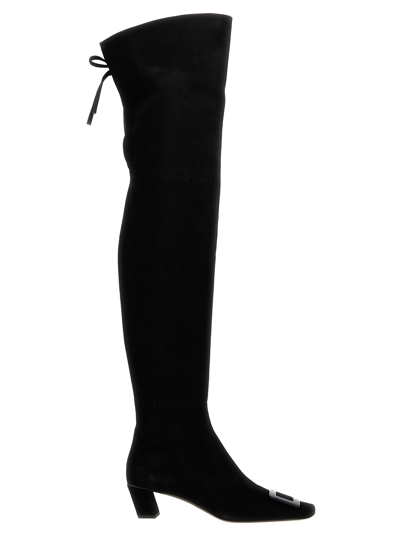 Roger Vivier Belle Vivier Cuissard Boots