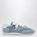ROGER VIVIER Viv' Low Sneakers in sky blue
