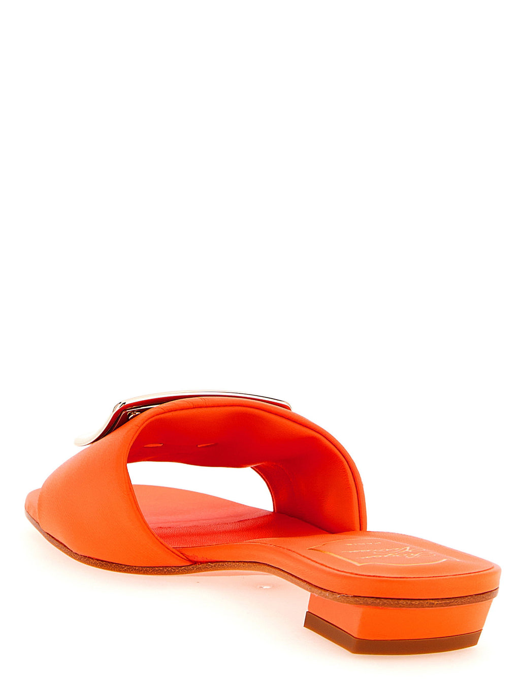 Roger Vivier Belle Vivier Slides