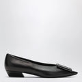 ROGER VIVIER Gommettine ballerina in black leather