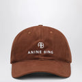 ANINE BING Cappello Jeremy dark camel