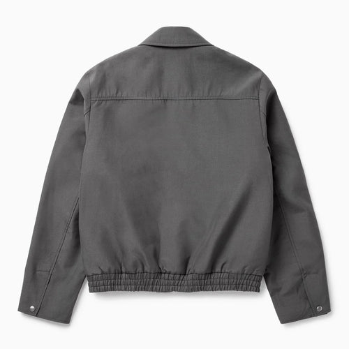 1989 STUDIO Light zip-up jacket dark grey
