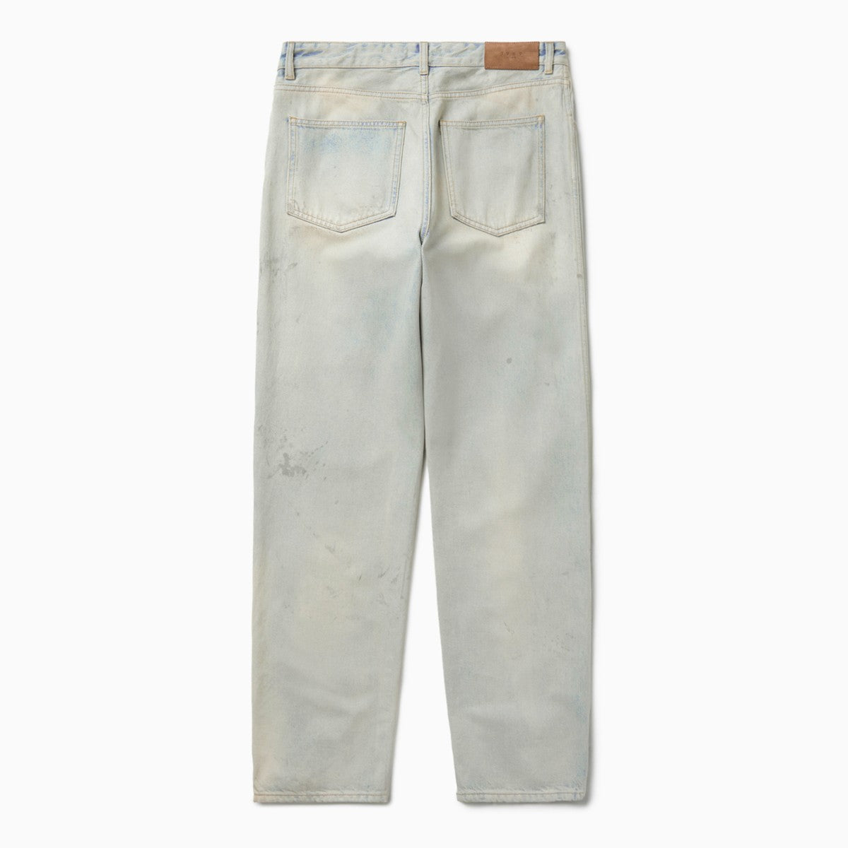 1989 STUDIO Light blue Montana denim pants
