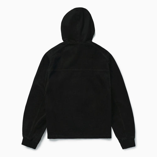 1989 STUDIO Black denim zip hoodie