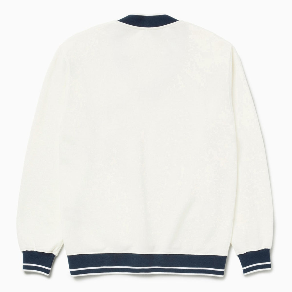 1989 STUDIO JP V-neck sweatshirt off white