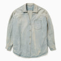 1989 STUDIO Light blue denim overshirt