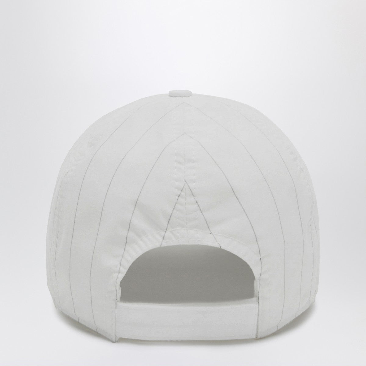 White striped 1989 Studio baseball cap