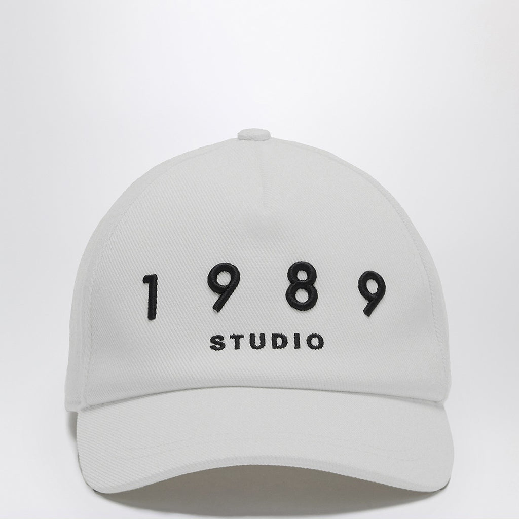 1989 Studio white baseball cap