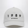 1989 Studio white baseball cap
