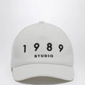 1989 Studio white baseball cap