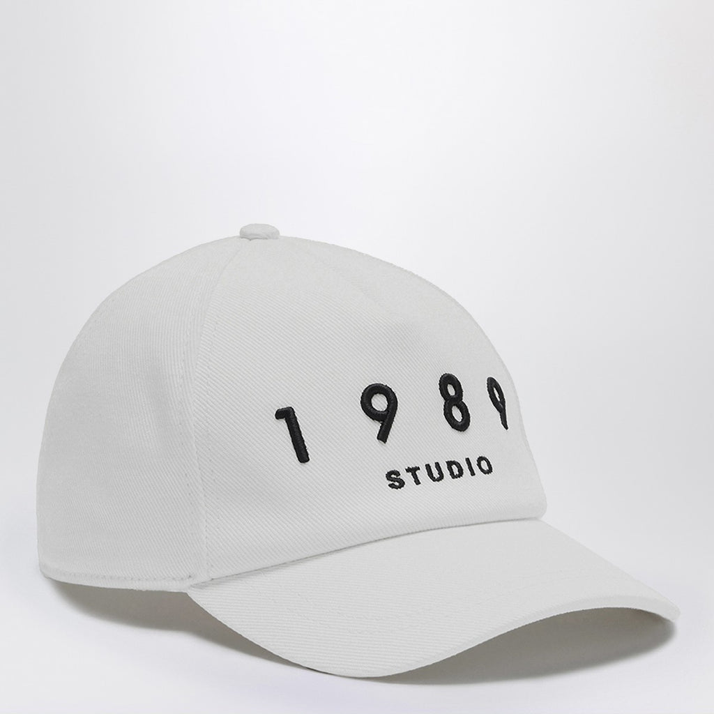 1989 Studio white baseball cap
