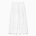 1989 STUDIO White striped boxy pants