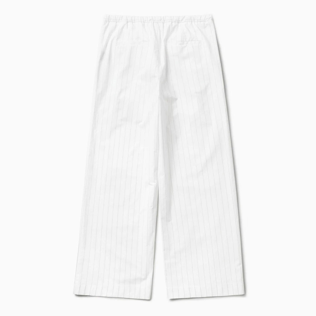 1989 STUDIO White striped boxy pants
