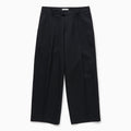 1989 STUDIO Chino pleated pants dark blue