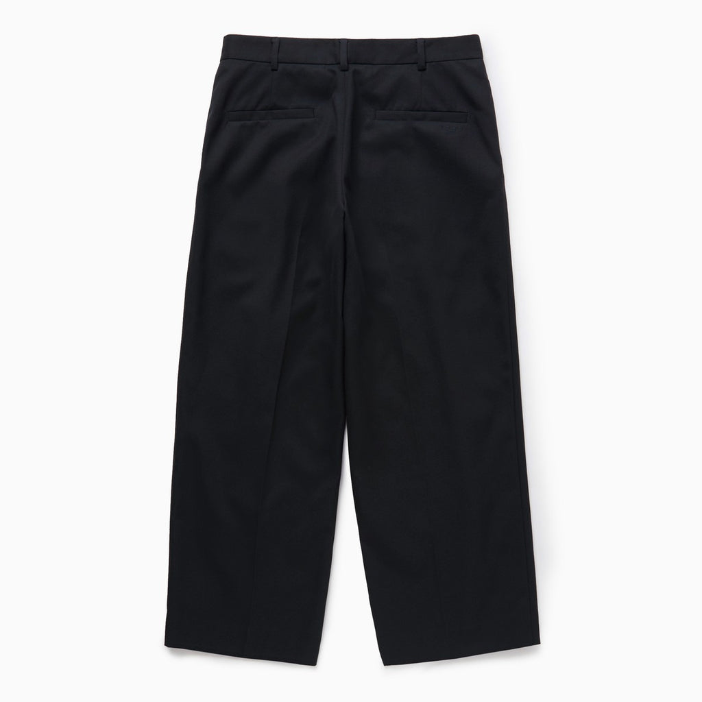 1989 STUDIO Chino pleated pants dark blue