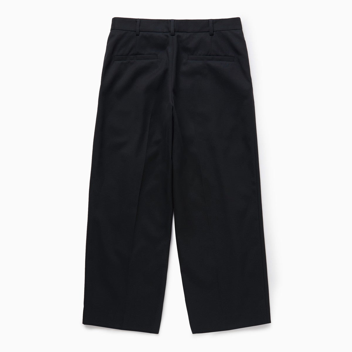 1989 STUDIO Chino pleated pants dark blue