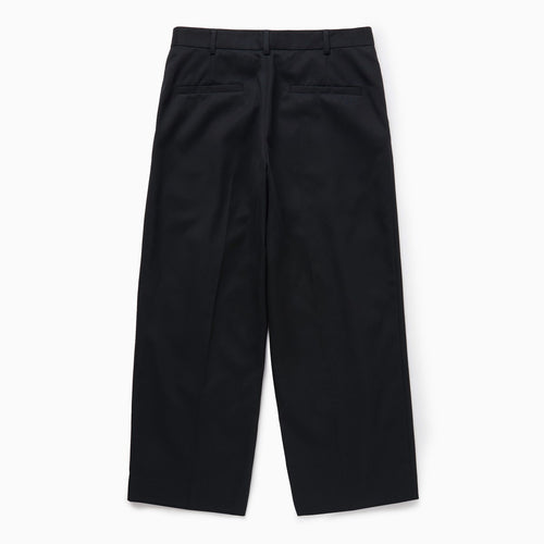 1989 STUDIO Chino pleated pants dark blue