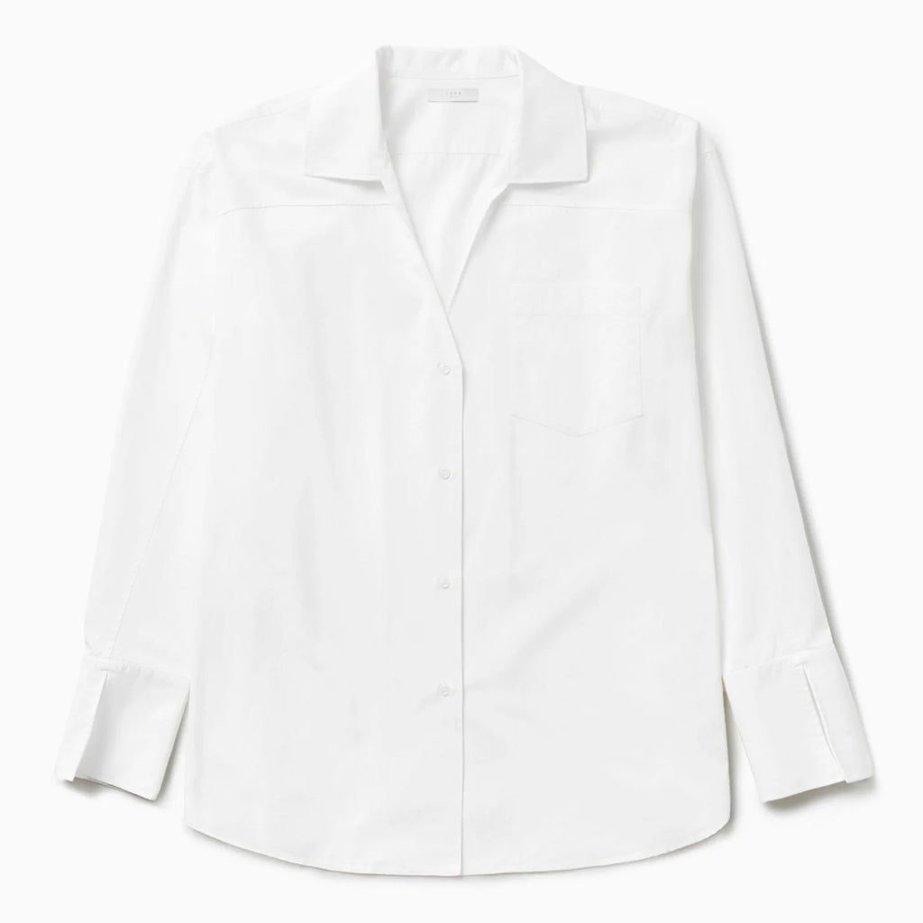 1989 STUDIO Shirt l/s dress white