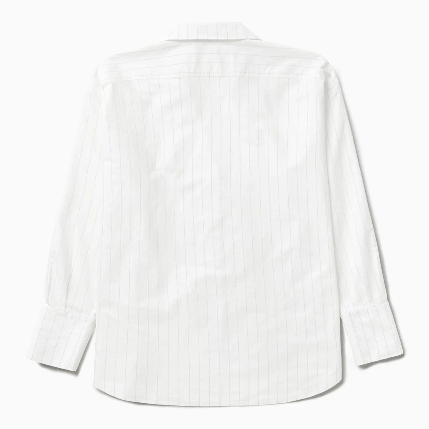 1989 STUDIO Striped l/s shirt dress white