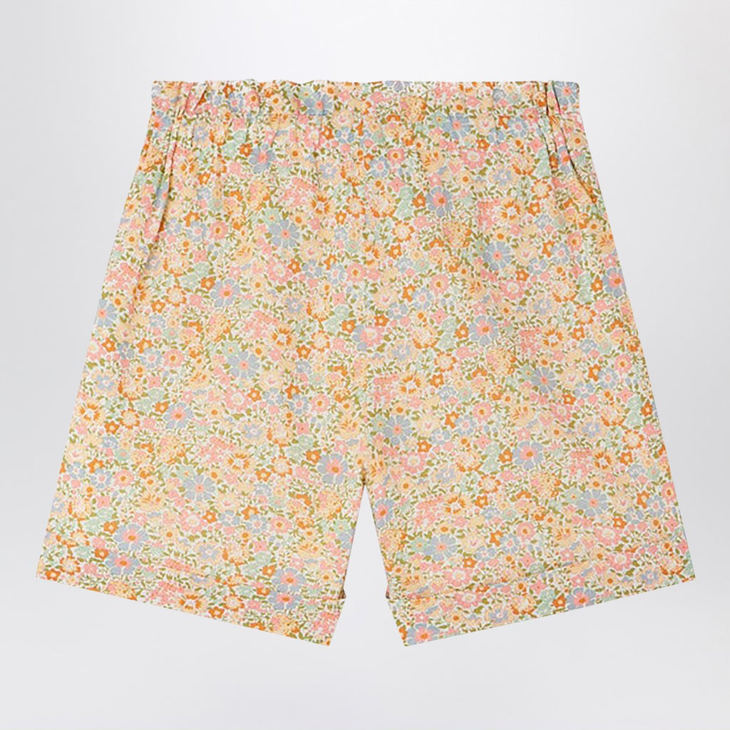 Bonpoint Elmie floral print shorts