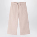 Bonpoint Gersande trousers in pink linen blend