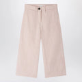 Bonpoint Gersande trousers in pink linen blend