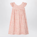 Bonpoint Galantine pink voile dress with floral print