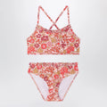 Bonpoint Lais pink swimsuit in Liberty fabric