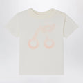 Bonpoint Cai white T-shirt with cherry print