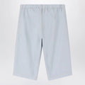 Bonpoint Bandy light blue cotton chambray trousers