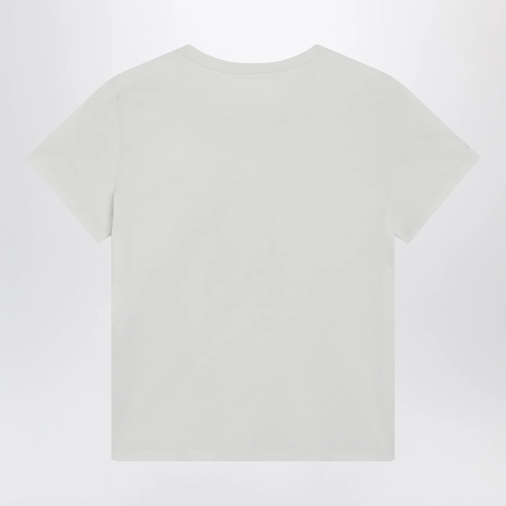 Maison Margiela Cotton jersey short-sleeve crew-neck T-shirt in white