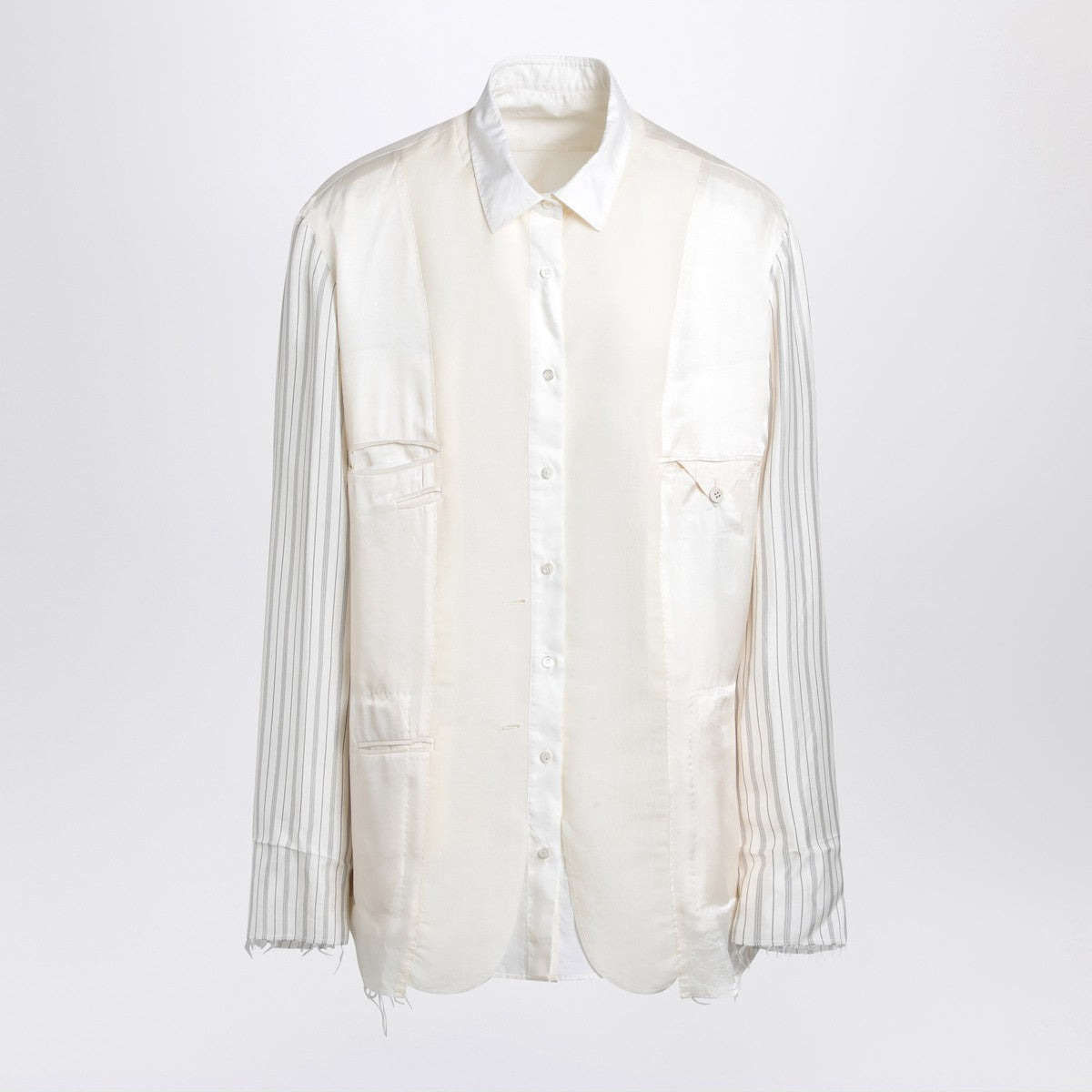 Maison Margiela Reversible shirt Anonymity of the Lining in écru