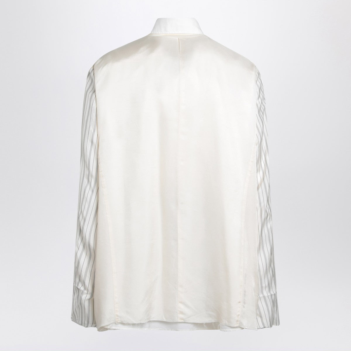Maison Margiela Reversible shirt Anonymity of the Lining in écru