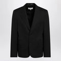 Maison Margiela Black wool single-breasted jacket