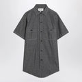 Maison Margiela Gray cotton shirt